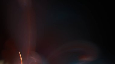 Fantezi kaotik renkli fraktal desen. Soyut Fraktal şekiller. 3D render resimde arka plan veya duvar kağıdı.