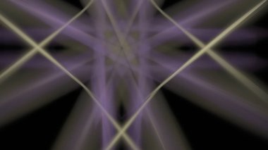 Fantezi kaotik renkli fraktal desen. Soyut Fraktal şekiller. 3D render resimde arka plan veya duvar kağıdı.