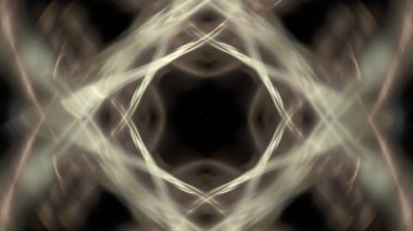 Fantezi kaotik renkli fraktal desen. Soyut Fraktal şekiller. 3D render resimde arka plan veya duvar kağıdı.