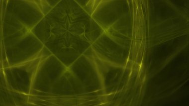 Fantezi kaotik renkli fraktal desen. Soyut Fraktal şekiller. 3D render resimde arka plan veya duvar kağıdı.