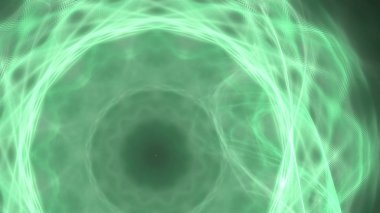 Fantezi kaotik renkli fraktal desen. Soyut Fraktal şekiller. 3D render resimde arka plan veya duvar kağıdı.