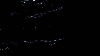 Fantezi kaotik renkli fraktal desen. Soyut Fraktal şekiller. 3D render resimde arka plan veya duvar kağıdı.