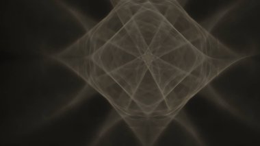 Fantezi kaotik renkli fraktal desen. Soyut Fraktal şekiller. 3D render resimde arka plan veya duvar kağıdı.