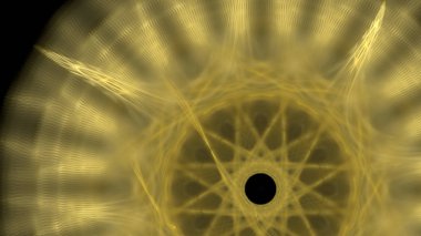 Fantezi kaotik renkli fraktal desen. Soyut Fraktal şekiller. 3D render resimde arka plan veya duvar kağıdı.