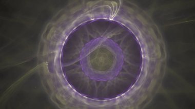 Fantezi kaotik renkli fraktal desen. Soyut Fraktal şekiller. 3D render resimde arka plan veya duvar kağıdı.