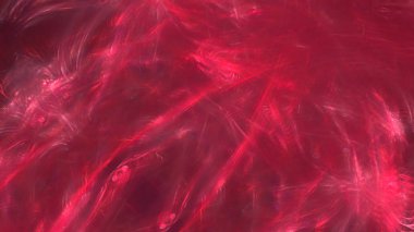 Fantezi kaotik renkli fraktal desen. Soyut Fraktal şekiller. 3D render resimde arka plan veya duvar kağıdı.