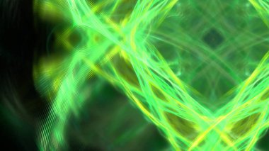 Fantezi kaotik renkli fraktal desen. Soyut Fraktal şekiller. 3D render resimde arka plan veya duvar kağıdı.