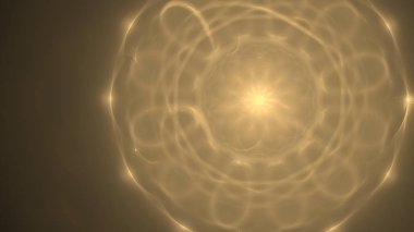 Fantezi kaotik renkli fraktal desen. Soyut Fraktal şekiller. 3D render resimde arka plan veya duvar kağıdı.