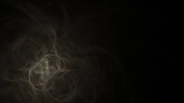 Fantezi kaotik renkli fraktal desen. Soyut Fraktal şekiller. 3D render resimde arka plan veya duvar kağıdı.