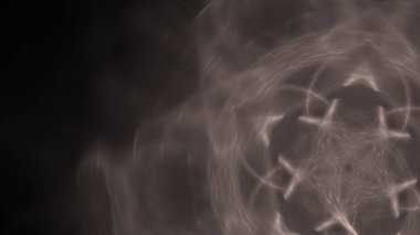 Fantezi kaotik renkli fraktal desen. Soyut Fraktal şekiller. 3D render resimde arka plan veya duvar kağıdı.