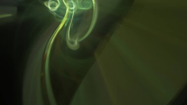 Fantezi kaotik renkli fraktal desen. Soyut Fraktal şekiller. 3D render resimde arka plan veya duvar kağıdı.