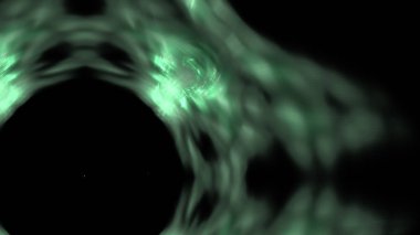 Fantezi kaotik renkli fraktal desen. Soyut Fraktal şekiller. 3D render resimde arka plan veya duvar kağıdı.