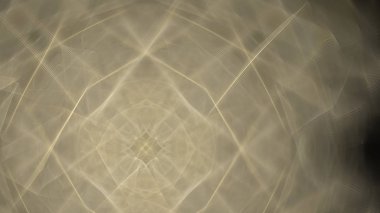 Fantezi kaotik renkli fraktal desen. Soyut Fraktal şekiller. 3D render resimde arka plan veya duvar kağıdı.