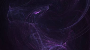 Fantezi kaotik renkli fraktal desen. Soyut Fraktal şekiller. 3D render resimde arka plan veya duvar kağıdı.