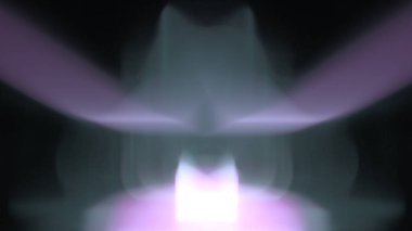 Fantezi kaotik renkli fraktal desen. Soyut Fraktal şekiller. 3D render resimde arka plan veya duvar kağıdı.