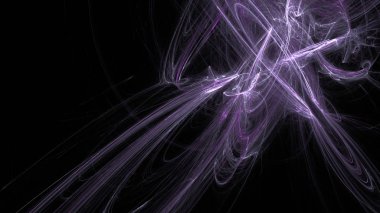 Fantezi kaotik renkli fraktal desen. Soyut Fraktal şekiller. 3D render resimde arka plan veya duvar kağıdı.