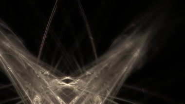 Fantezi kaotik renkli fraktal desen. Soyut Fraktal şekiller. 3D render resimde arka plan veya duvar kağıdı.