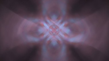 Fantezi kaotik renkli fraktal desen. Soyut Fraktal şekiller. 3D render resimde arka plan veya duvar kağıdı.