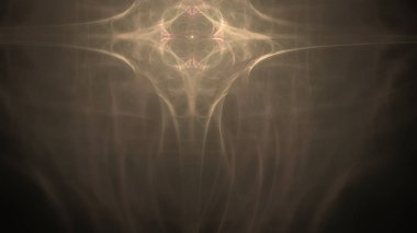 Fantezi kaotik renkli fraktal desen. Soyut Fraktal şekiller. 3D render resimde arka plan veya duvar kağıdı.