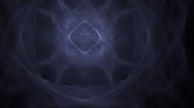 Fantezi kaotik renkli fraktal desen. Soyut Fraktal şekiller. 3D render resimde arka plan veya duvar kağıdı.