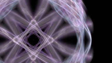 Fantezi kaotik renkli fraktal desen. Soyut Fraktal şekiller. 3D render resimde arka plan veya duvar kağıdı.