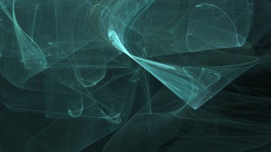 Fantezi kaotik renkli fraktal desen. Soyut Fraktal şekiller. 3D render resimde arka plan veya duvar kağıdı.