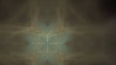 Fantezi kaotik renkli fraktal desen. Soyut Fraktal şekiller. 3D render resimde arka plan veya duvar kağıdı.