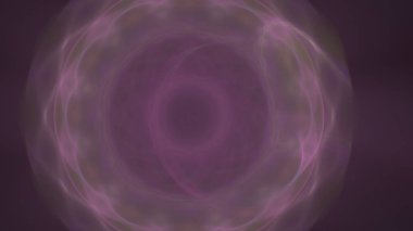 Fantezi kaotik renkli fraktal desen. Soyut Fraktal şekiller. 3D render resimde arka plan veya duvar kağıdı.