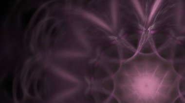 Fantezi kaotik renkli fraktal desen. Soyut Fraktal şekiller. 3D render resimde arka plan veya duvar kağıdı.