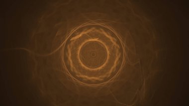 Fantezi kaotik renkli fraktal desen. Soyut Fraktal şekiller. 3D render resimde arka plan veya duvar kağıdı.