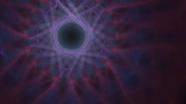 Fantezi kaotik renkli fraktal desen. Soyut Fraktal şekiller. 3D render resimde arka plan veya duvar kağıdı.