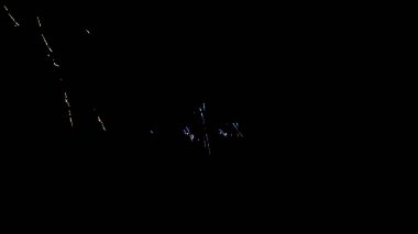 Fantezi kaotik renkli fraktal desen. Soyut Fraktal şekiller. 3D render resimde arka plan veya duvar kağıdı.