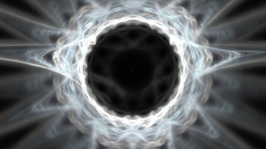 Fantezi kaotik renkli fraktal desen. Soyut Fraktal şekiller. 3D render resimde arka plan veya duvar kağıdı.