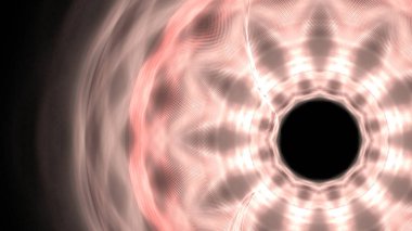 Fantezi kaotik renkli fraktal desen. Soyut Fraktal şekiller. 3D render resimde arka plan veya duvar kağıdı.