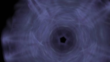 Fantezi kaotik renkli fraktal desen. Soyut Fraktal şekiller. 3D render resimde arka plan veya duvar kağıdı.