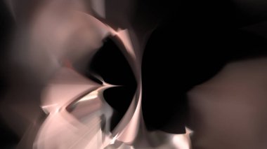 Fantezi kaotik renkli fraktal desen. Soyut Fraktal şekiller. 3D render resimde arka plan veya duvar kağıdı.