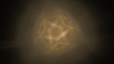 Fantezi kaotik renkli fraktal desen. Soyut Fraktal şekiller. 3D render resimde arka plan veya duvar kağıdı.