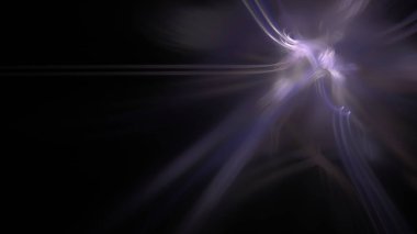 Fantezi kaotik renkli fraktal desen. Soyut Fraktal şekiller. 3D render resimde arka plan veya duvar kağıdı.