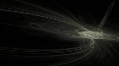 Fantezi kaotik renkli fraktal desen. Soyut Fraktal şekiller. 3D render resimde arka plan veya duvar kağıdı.