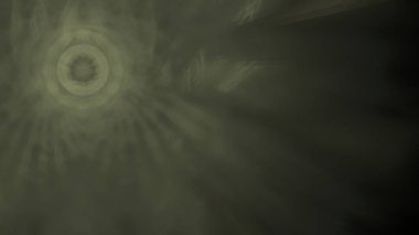 Fantezi kaotik renkli fraktal desen. Soyut Fraktal şekiller. 3D render resimde arka plan veya duvar kağıdı.