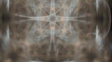 Fantezi kaotik renkli fraktal desen. Soyut Fraktal şekiller. 3D render resimde arka plan veya duvar kağıdı.