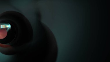 Fantezi kaotik renkli fraktal desen. Soyut Fraktal şekiller. 3D render resimde arka plan veya duvar kağıdı.