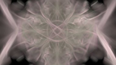 Fantezi kaotik renkli fraktal desen. Soyut Fraktal şekiller. 3D render resimde arka plan veya duvar kağıdı.