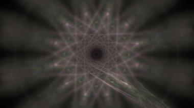 Fantezi kaotik renkli fraktal desen. Soyut Fraktal şekiller. 3D render resimde arka plan veya duvar kağıdı.