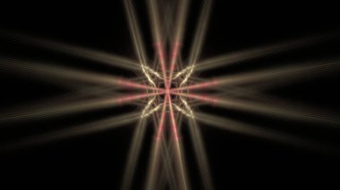 Fantezi kaotik renkli fraktal desen. Soyut Fraktal şekiller. 3D render resimde arka plan veya duvar kağıdı.