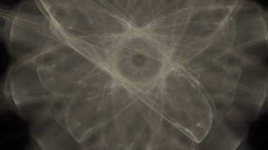 Fantezi kaotik renkli fraktal desen. Soyut Fraktal şekiller. 3D render resimde arka plan veya duvar kağıdı.