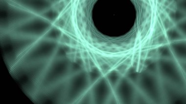 Fantezi kaotik renkli fraktal desen. Soyut Fraktal şekiller. 3D render resimde arka plan veya duvar kağıdı.