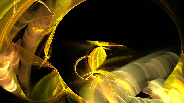 Фантазия хаотичной красочной фрактальной картины. Абстрактные фрактальные формы. 3D рендеринг фона или обоев
.