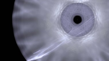 Fantezi kaotik renkli fraktal desen. Soyut Fraktal şekiller. 3D render resimde arka plan veya duvar kağıdı.