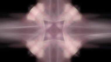 Fantezi kaotik renkli fraktal desen. Soyut Fraktal şekiller. 3D render resimde arka plan veya duvar kağıdı.